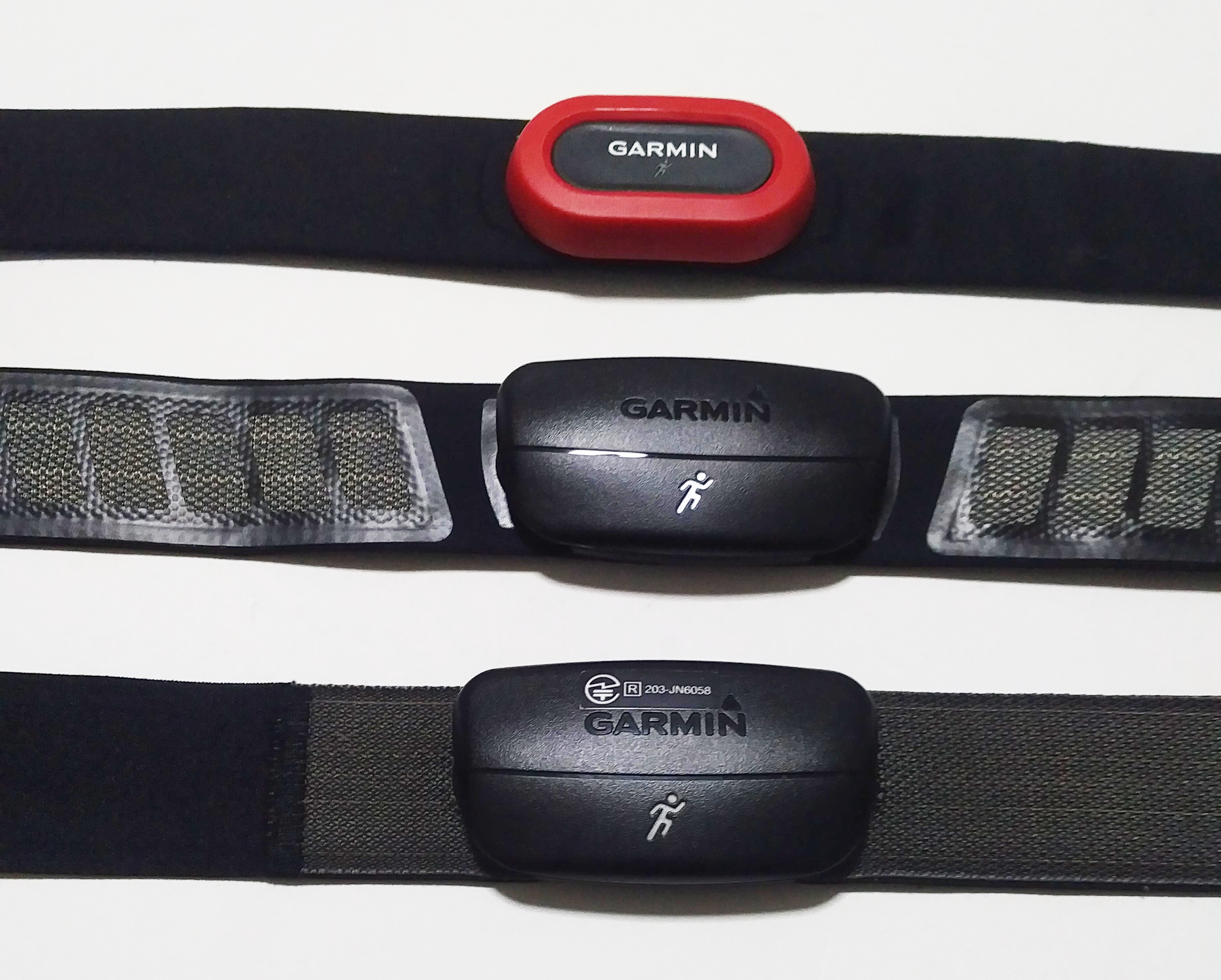 GARMINのハートレートセンサーHRM-RUN(胸ベルト心拍計)が劣化している 